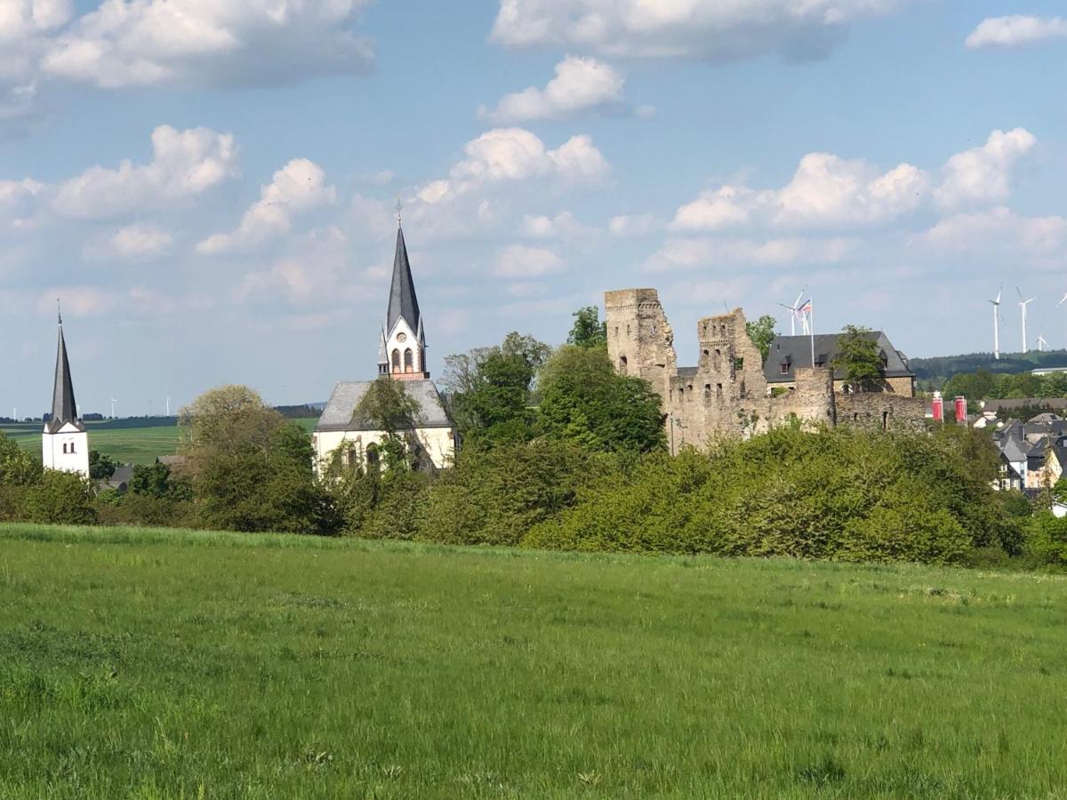 Am Apfelbaum, Ein Ferienhaus Zwischen Rhein Und Mosel カステラウン エクステリア 写真
