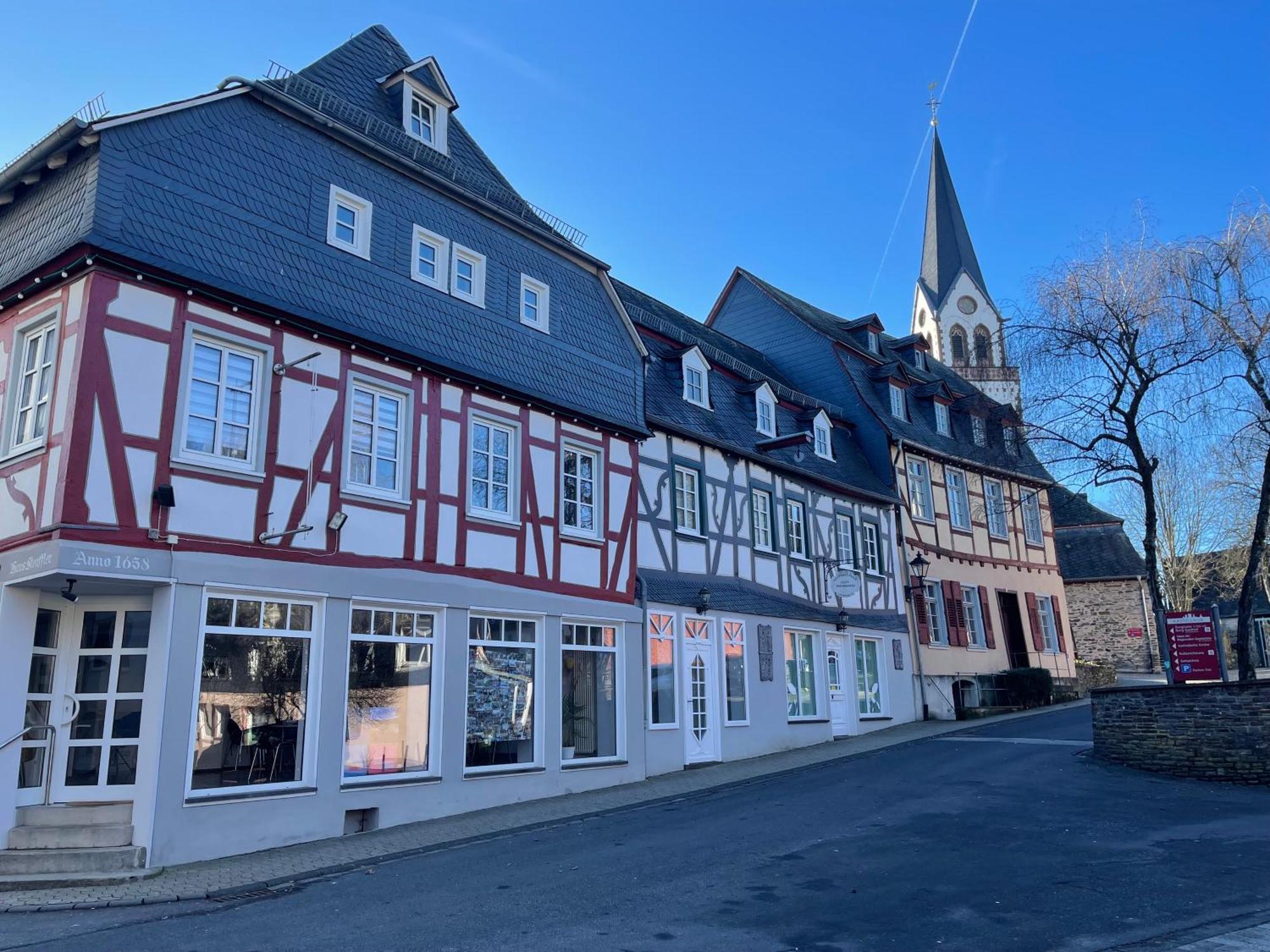 Am Apfelbaum, Ein Ferienhaus Zwischen Rhein Und Mosel カステラウン エクステリア 写真