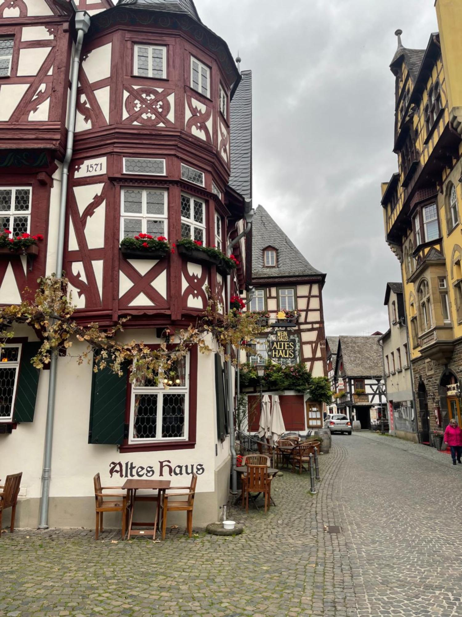 Am Apfelbaum, Ein Ferienhaus Zwischen Rhein Und Mosel カステラウン エクステリア 写真