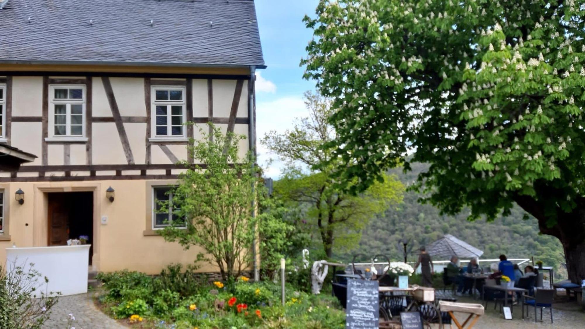 Am Apfelbaum, Ein Ferienhaus Zwischen Rhein Und Mosel カステラウン エクステリア 写真